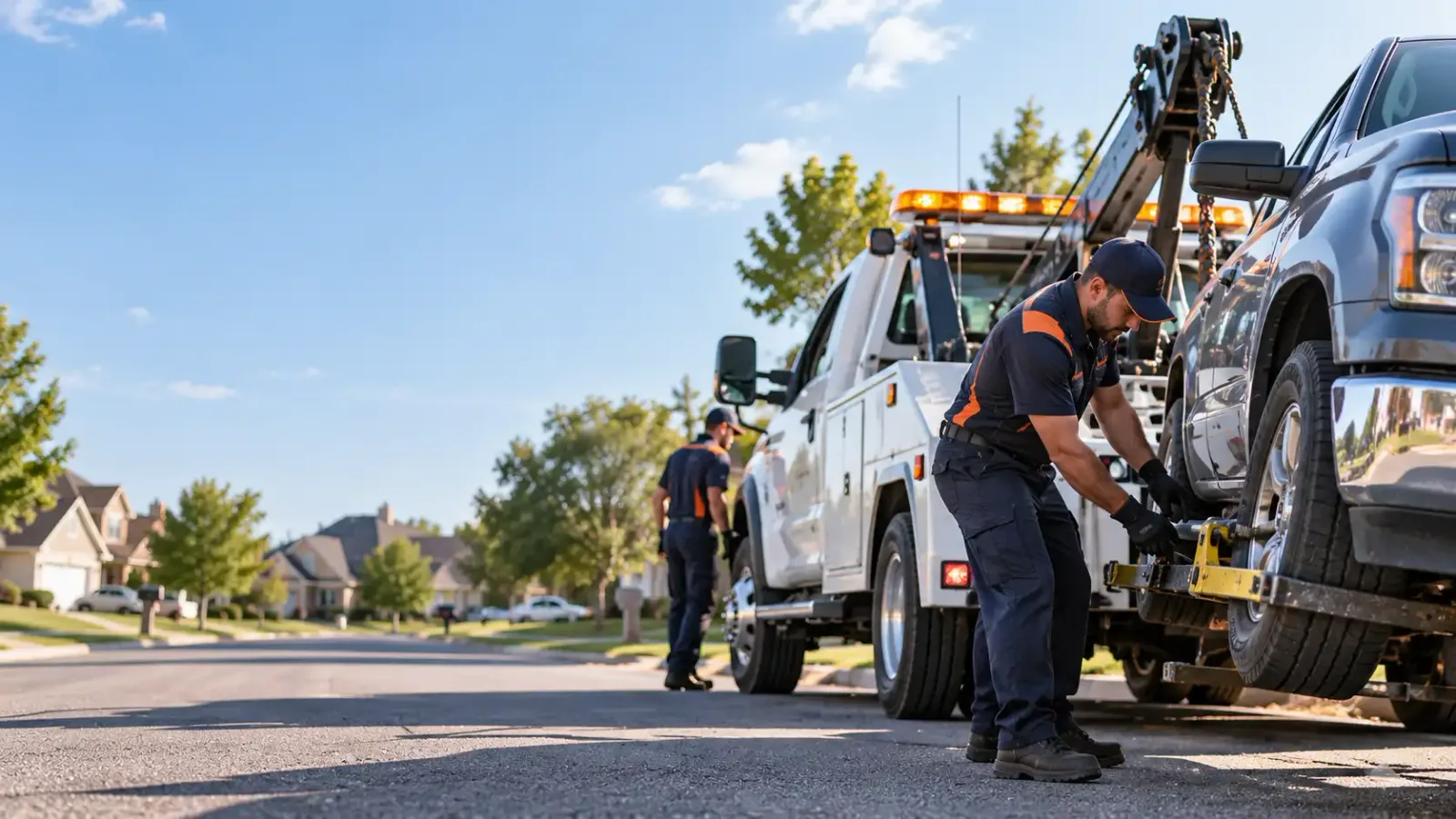 Wheel Lift Towing in Stevensville, MI